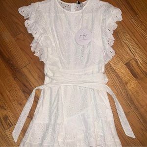 Princess Polly White Mini Dress